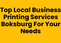 Top Local Business Printing Services Boksburg for Your Needs