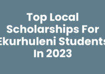Top Local Scholarships for Ekurhuleni Students in 2023