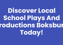 Discover Local School Plays and Productions Boksburg Today!