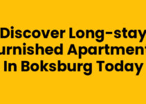 Discover Long-Stay Furnished Apartments in Boksburg Today