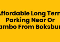 Affordable Long Term Parking Near OR Tambo From Boksburg