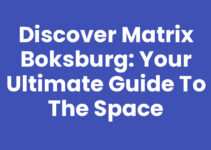 Discover Matrix Boksburg: Your Ultimate Guide to the Space
