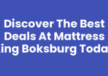 Discover the Best Deals at Mattress King Boksburg Today