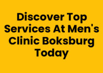 Discover Top Services at Men’s Clinic Boksburg Today