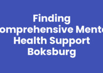 Finding Comprehensive Mental Health Support Boksburg