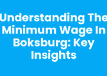 Understanding the Minimum Wage in Boksburg: Key Insights