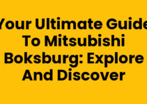 Your Ultimate Guide to Mitsubishi Boksburg: Explore and Discover