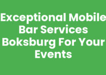 Exceptional Mobile Bar Services Boksburg for Your Events