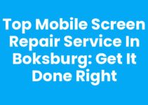 Top Mobile Screen Repair Service in Boksburg: Get It Done Right
