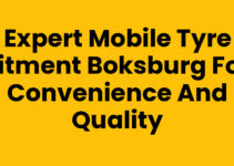 Expert Mobile Tyre Fitment Boksburg for Convenience and Quality