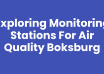 Exploring Monitoring Stations for Air Quality Boksburg
