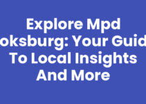 Explore Mpd Boksburg: Your Guide to Local Insights and More