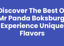 Discover the Best of Mr Panda Boksburg: Experience Unique Flavors