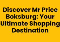 Discover Mr Price Boksburg: Your Ultimate Shopping Destination