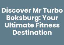 Discover Mr Turbo Boksburg: Your Ultimate Fitness Destination