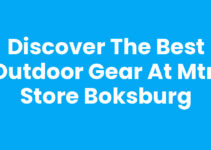 Discover the Best Outdoor Gear at Mtn Store Boksburg