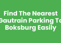 Find the Nearest Gautrain Parking to Boksburg Easily