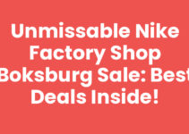 Unmissable Nike Factory Shop Boksburg Sale: Best Deals Inside!