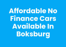 Affordable No Finance Cars Available in Boksburg