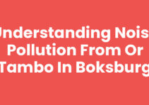 Understanding Noise Pollution from OR Tambo in Boksburg