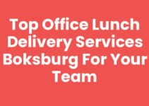 Top Office Lunch Delivery Services Boksburg for Your Team