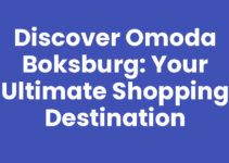 Discover Omoda Boksburg: Your Ultimate Shopping Destination
