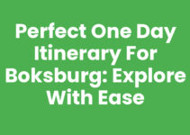 Perfect One Day Itinerary for Boksburg: Explore with Ease