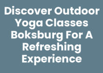 Discover Outdoor Yoga Classes Boksburg for a Refreshing Experience
