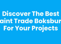 Discover the Best Paint Trade Boksburg for Your Projects