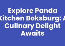 Explore Panda Kitchen Boksburg: A Culinary Delight Awaits