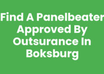 Find a Panelbeater Approved by Outsurance in Boksburg