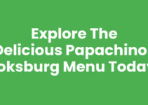Explore the Delicious Papachinos Boksburg Menu Today!