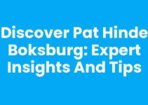 Discover Pat Hinde Boksburg: Expert Insights and Tips