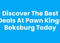 Discover the Best Deals at Pawn Kings Boksburg Today