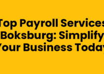Top Payroll Services Boksburg: Simplify Your Business Today