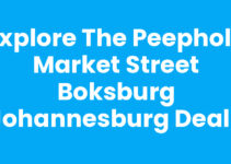 Explore the Peephole Market Street Boksburg Johannesburg Deals