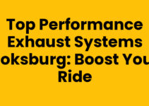 Top Performance Exhaust Systems Boksburg: Boost Your Ride
