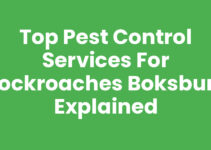 Top Pest Control Services for Cockroaches Boksburg Explained