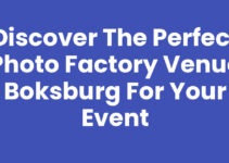 Discover the Perfect Photo Factory Venue Boksburg for Your Event
