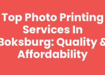 Top Photo Printing Services in Boksburg: Quality & Affordability