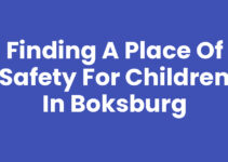 Finding a Place of Safety for Children in Boksburg
