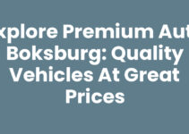 Explore Premium Auto Boksburg: Quality Vehicles at Great Prices
