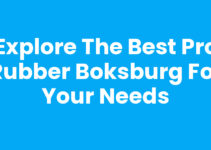 Explore the Best Pro Rubber Boksburg for Your Needs