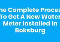 The Complete Process to Get a New Water Meter Installed in Boksburg
