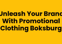 Unleash Your Brand with Promotional Clothing Boksburg