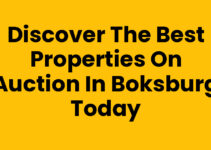 Discover the Best Properties on Auction in Boksburg Today