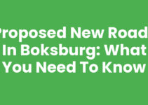 Proposed New Roads in Boksburg: What You Need to Know