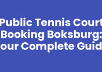 Public Tennis Court Booking Boksburg: Your Complete Guide