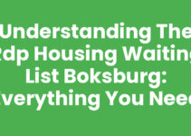 Understanding the RDP Housing Waiting List Boksburg: Everything You Need
