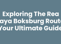 Exploring the Rea Vaya Boksburg Route: Your Ultimate Guide